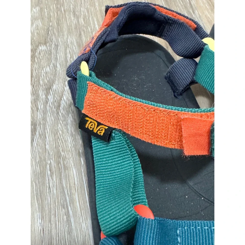Teva Hurricane XLT2 Kids Sandals Multi-Color Block Outdoor Sport Size 3